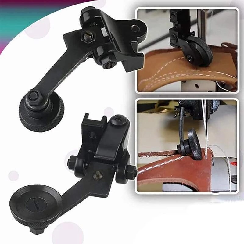 【LAST DAY SALE】Leather Roller Presser Foot