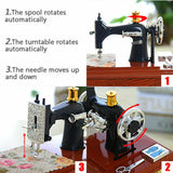 【LAST DAY SALE】Mini Sewing Machine Music Box