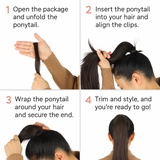 Clip-In Ponytail Extension | Instant Length & Volume