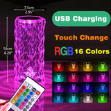 【LAST DAY SALE】RoseShine™ - Crystal Rose Night Lamp