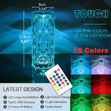 【LAST DAY SALE】RoseShine™ - Crystal Rose Night Lamp