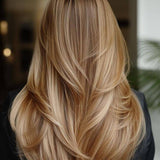 Silk-Top Human Hair Topper | Seamless Blend, Thin Hair Solution