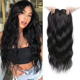 Natural Wavy Hair Topper | Seamless & Natural look