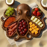 KrakenBoard™ - Rustic Octopus Charcuterie Platter