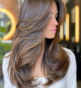 Silk-Top Human Hair Topper | Seamless Blend, Thin Hair Solution