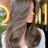 Silk-Top Human Hair Topper | Seamless Blend, Thin Hair Solution