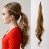 Clip-In Ponytail Extension | Instant Length & Volume