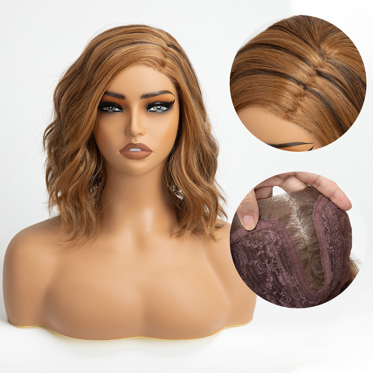 Premium Wig | Realistic Appearance - Ready to Wear