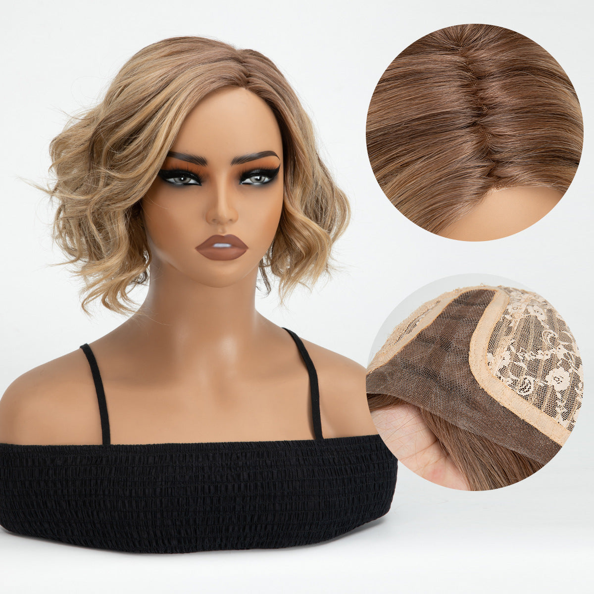 Premium Wig | Realistic Appearance - Ready to Wear