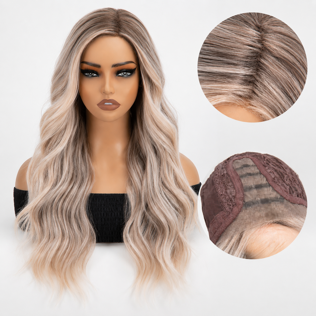 Premium Wig | Realistic Appearance - Ready to Wear