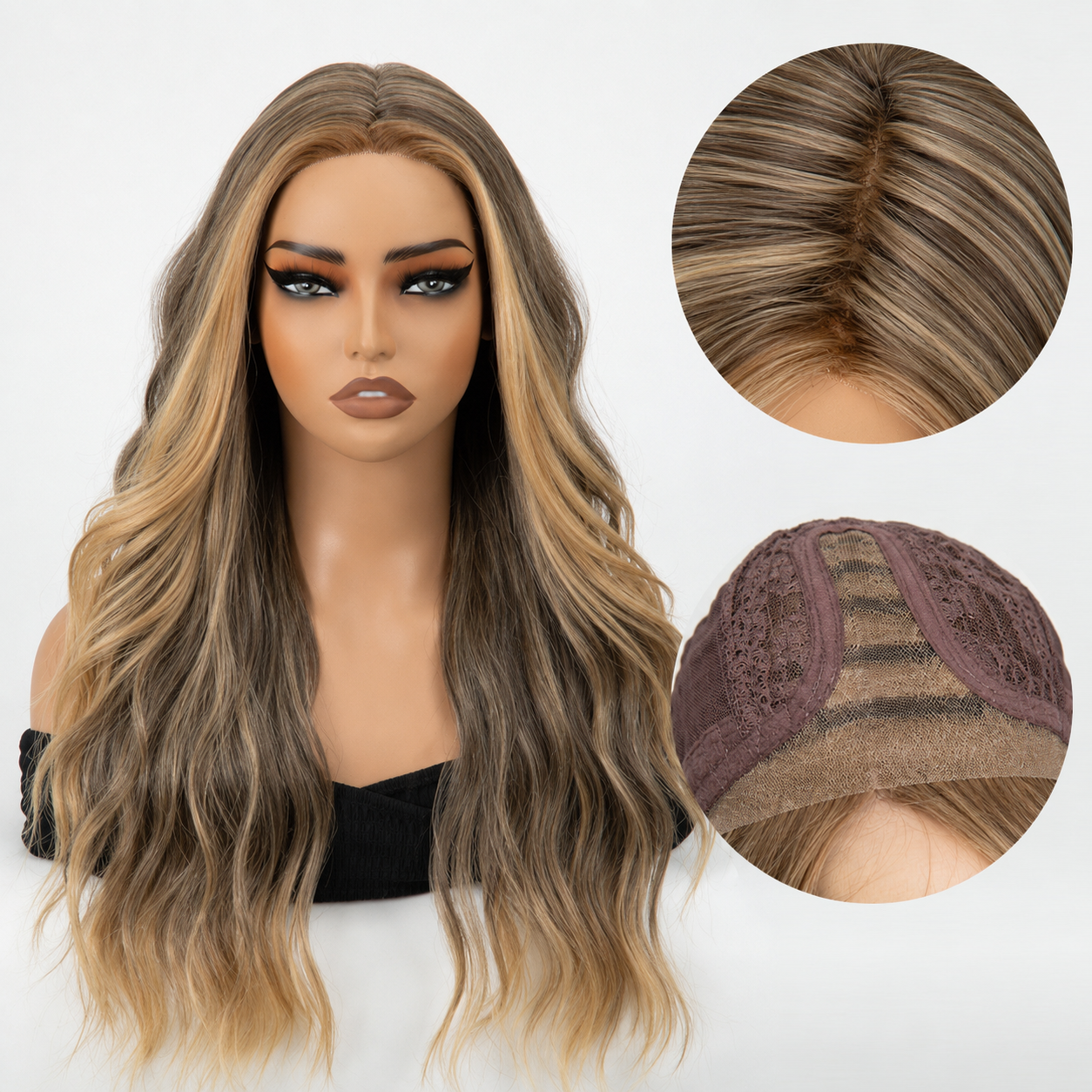 Premium Wig | Realistic Appearance - Ready to Wear