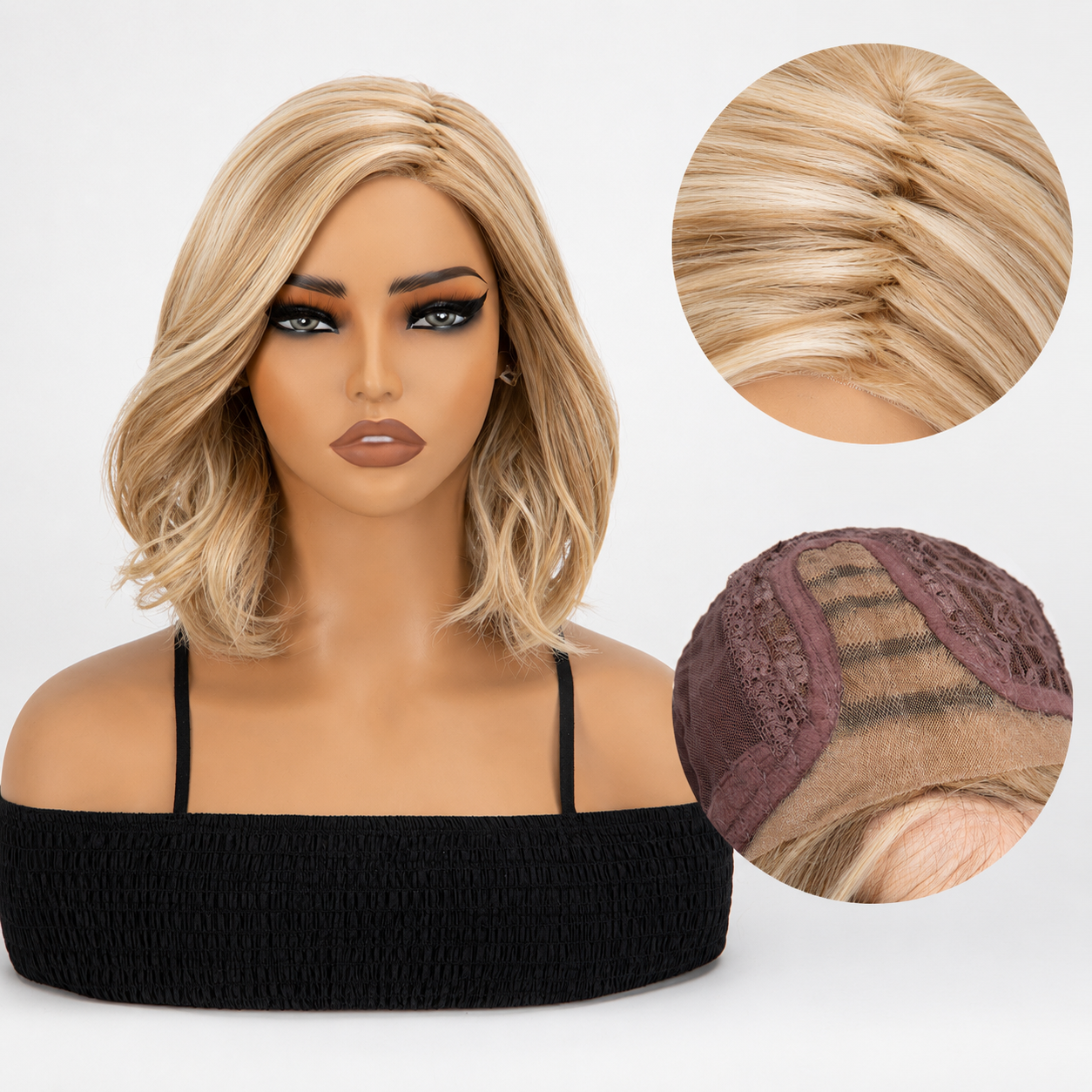 Premium Wig | Realistic Appearance - Ready to Wear