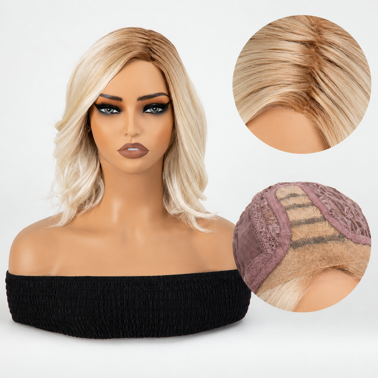 Premium Wig | Realistic Appearance - Ready to Wear
