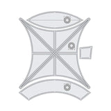 【LAST DAY SALE】Template Sewing Patchwork Quilting Ruler