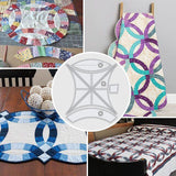 【LAST DAY SALE】Template Sewing Patchwork Quilting Ruler