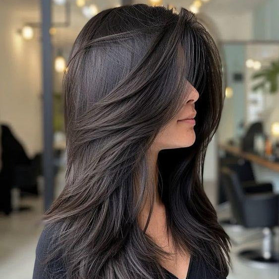 Silk-Top Human Hair Topper | Seamless Blend, Thin Hair Solution