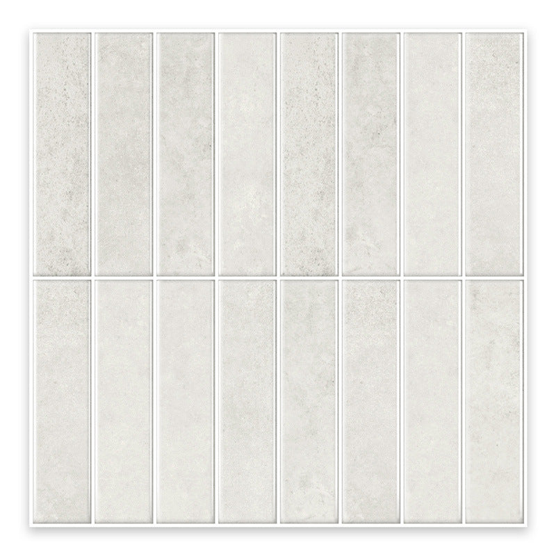 3D Self-Adhesive Wall Panel Tile - Stone Mosaic