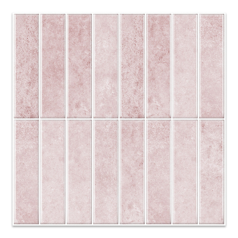 3D Self-Adhesive Wall Panel Tile - Stone Mosaic