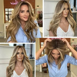 Natural Wavy Hair Topper | Seamless & Natural look
