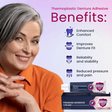 Premium Denture Adhesive Cream