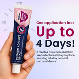 Premium Denture Adhesive Cream