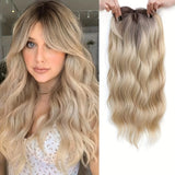 Natural Wavy Hair Topper | Seamless & Natural look