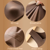 U-Neck Shapewear with Built-in Bra