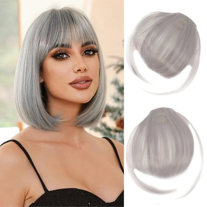 Clip-in Air bangs | Get Instant Bangs