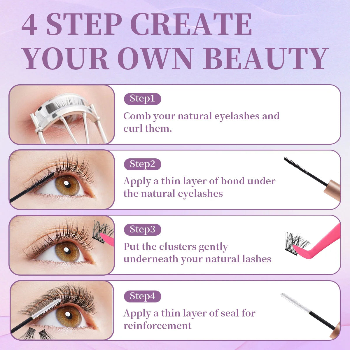 Luxe Lash Extension Set
