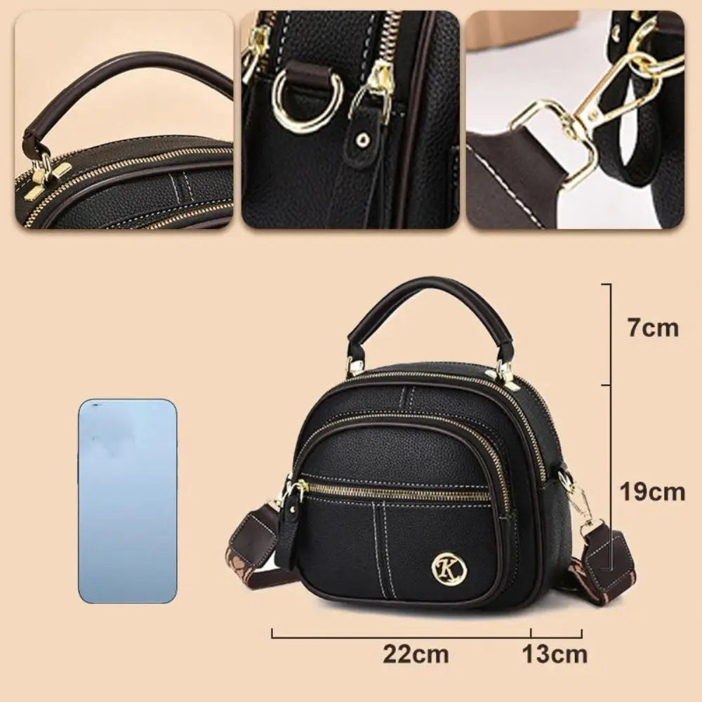 Women's Classic Large Capacity Crossbody Bag