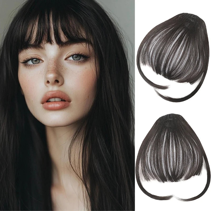 Clip-in Air bangs | Get Instant Bangs