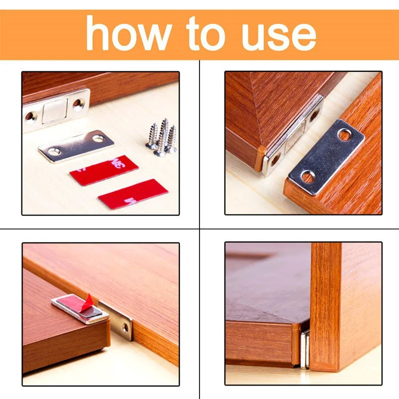 【LAST DAY SALE】UltraHold™ - Cabinet Door High Power Thin Magnets