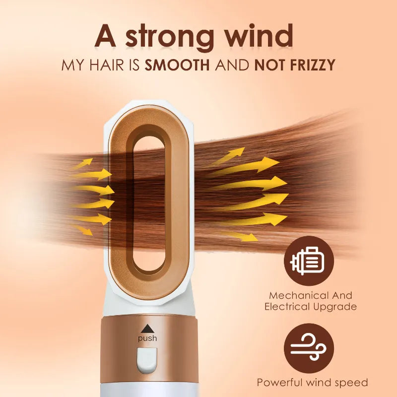 【LAST DAY SALE】AirPro Kit - 5-in-1 Hairstyler