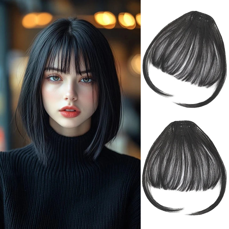 Clip-in Air bangs | Get Instant Bangs