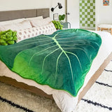 【LAST DAY SALE】Super Soft Giant Leaf Blanket