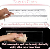 【LAST DAY SALE】Clear Acrylic Flower Vase