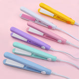 【LAST DAY SALE】2-in-1 curler and straightener™ - Ceramic mini hair curler