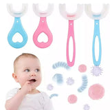 【LAST DAY SALE】Giggle™ - Kids 360 Silicone Toothbrush