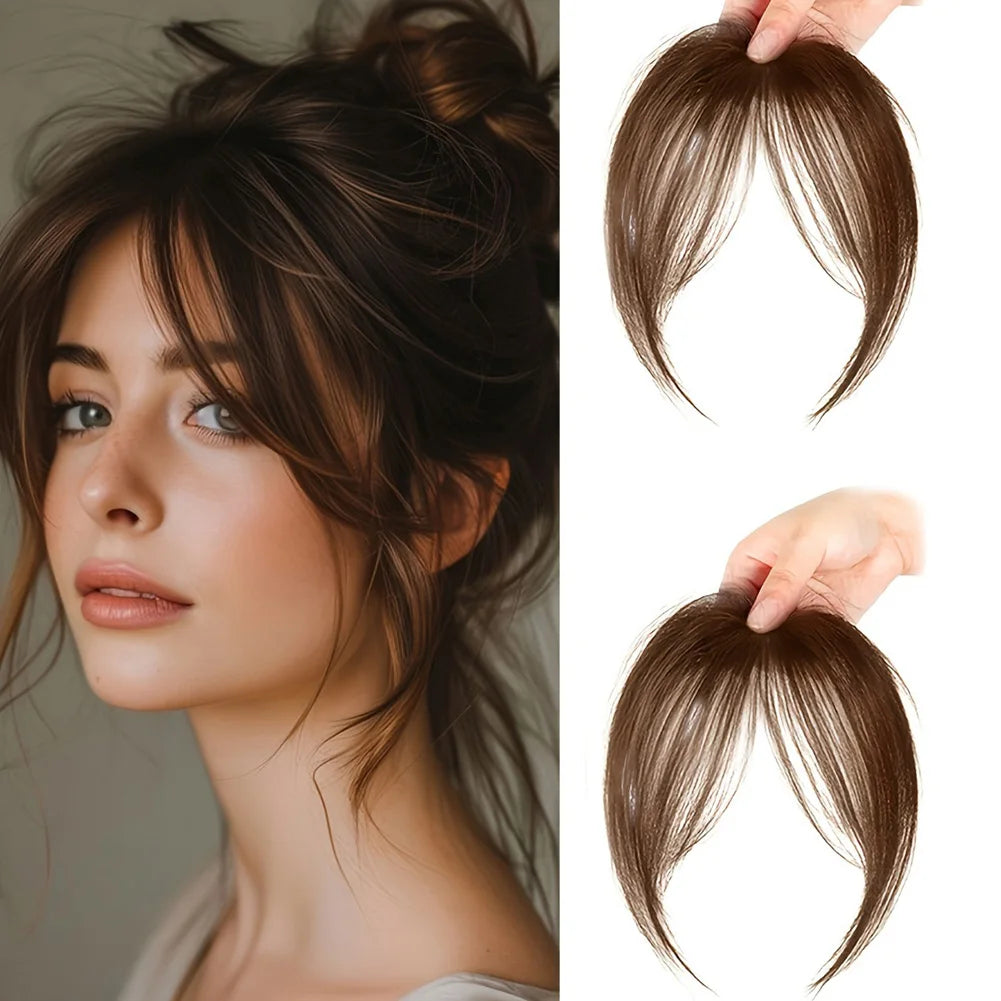 French Clip-in Bangs | Transform your hairstyle in seconds