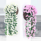【LAST DAY SALE】Vivid Artificial Hanging Orchid Bunch