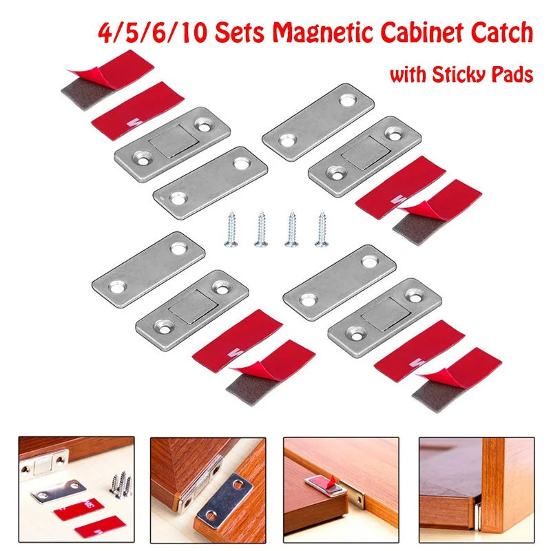 【LAST DAY SALE】UltraHold™ - Cabinet Door High Power Thin Magnets