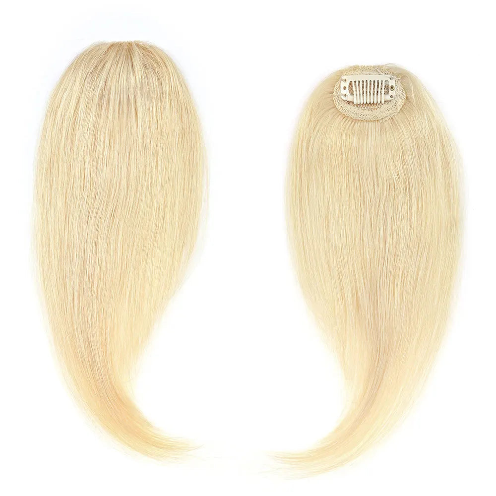 Clip-in Human Hair Side Bangs | Curtain Bangs For Women