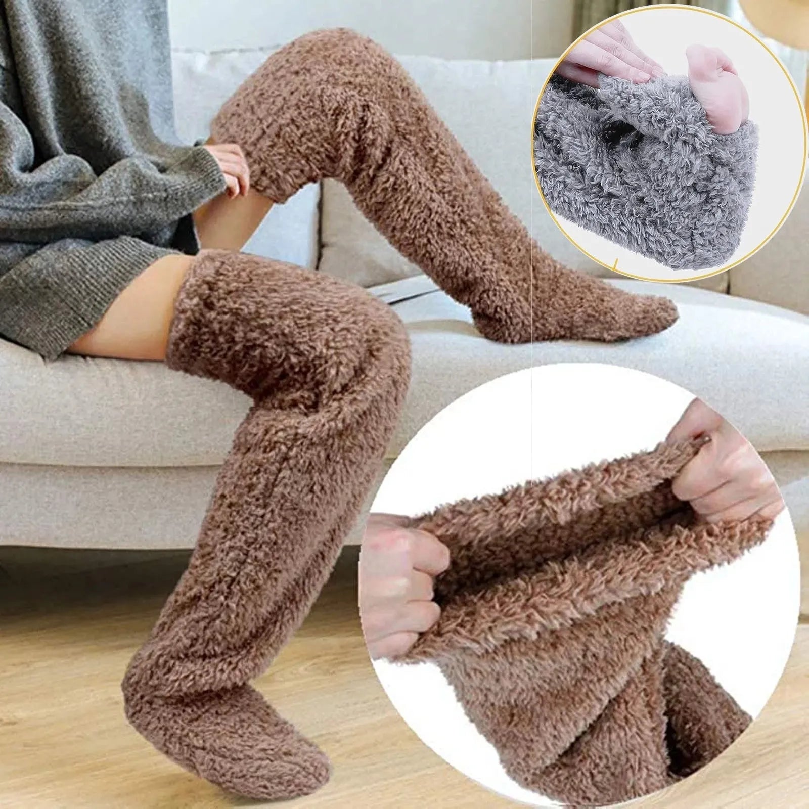 【LAST DAY SALE】TeddySocks