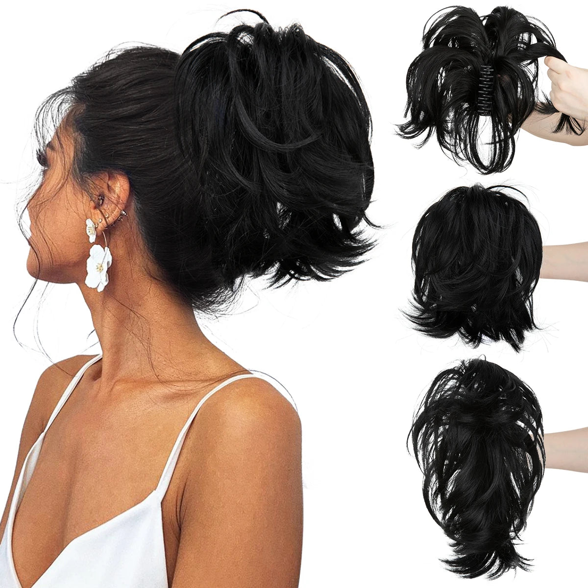 Premium Claw Clip-in Ponytail Extension | Hairpiece for Women