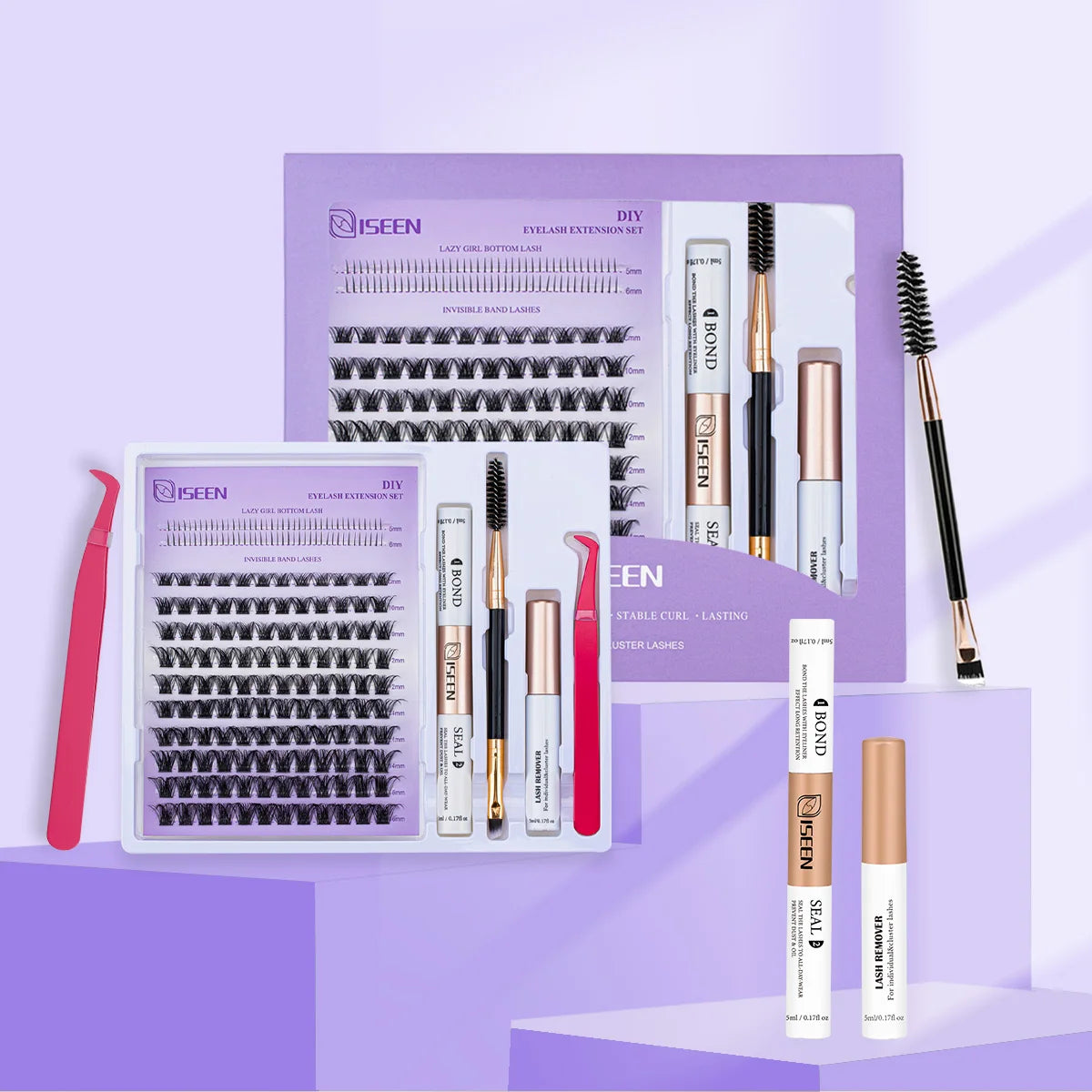 Luxe Lash Extension Set