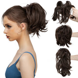 Premium Claw Clip-in Ponytail Extension | Hairpiece for Women