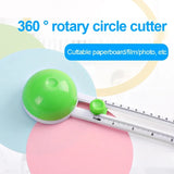 【LAST DAY SALE】360° Adjustable Round Cutting Knife