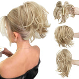 Premium Claw Clip-in Ponytail Extension | Hairpiece for Women