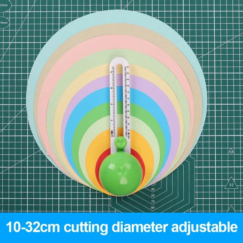 【LAST DAY SALE】360° Adjustable Round Cutting Knife