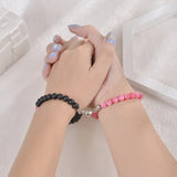 【LAST DAY SALE】Special couple magnetic heart bracelets